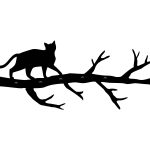 Wall Hanger Branch 60 cm