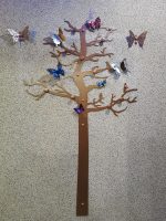 Wall Hanger Tree Birds 130 cm - Image 3
