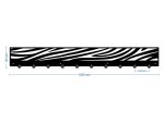 Wall Hanger Zebra 100 cm - Image 2