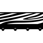 Wall Hanger Zebra 40 cm