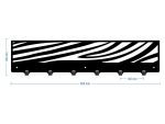 Wall Hanger Zebra 60 cm - Image 2