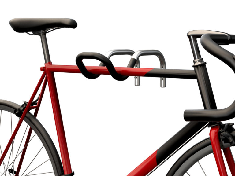Bicycle rack Bento Chrome