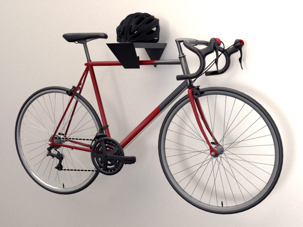 Wall Mounted Bike Rack Ori - Image 3