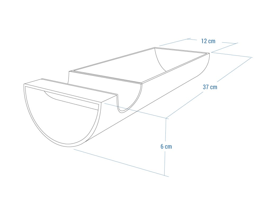 Wall Mounted Bike Rack Tubo - Image 4