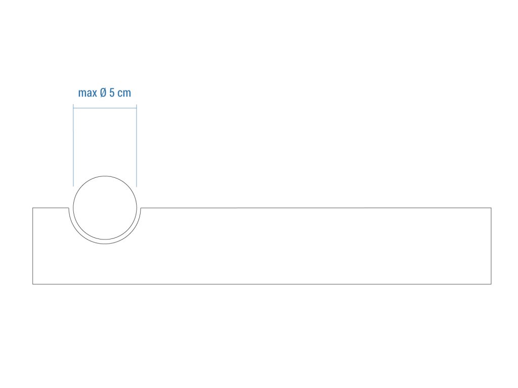 Wall Mounted Bike Rack Tubo - Image 5