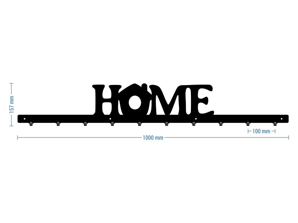 Long Decorative Wall Hanger Home 100 cm - Image 3