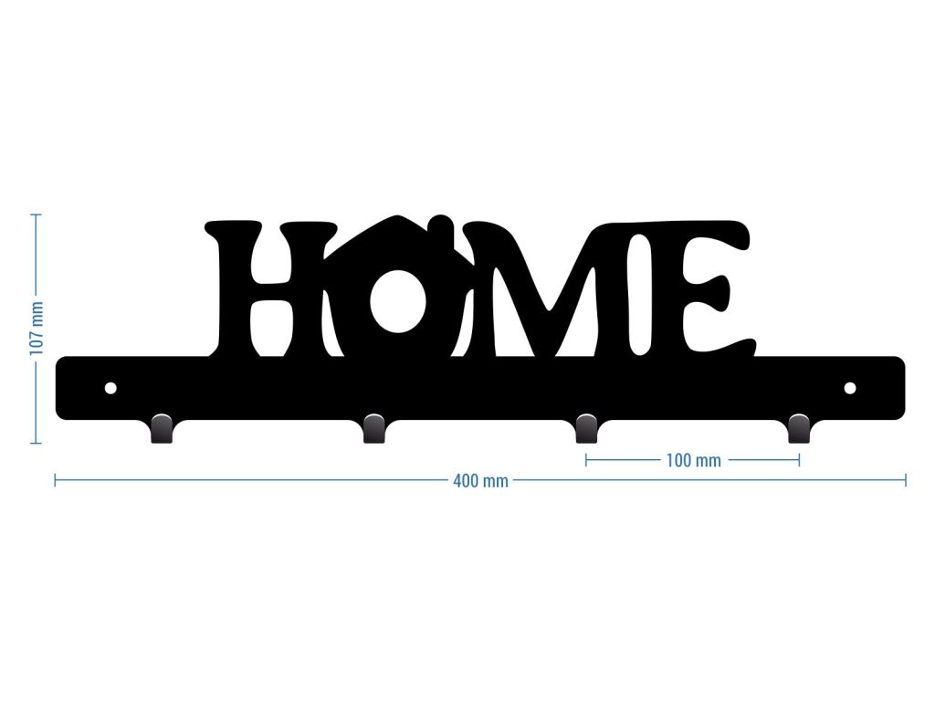 Short Decorative Wall Hanger Home 40 cm - Image 4