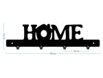 Short Decorative Wall Hanger Home 40 cm - Image 4