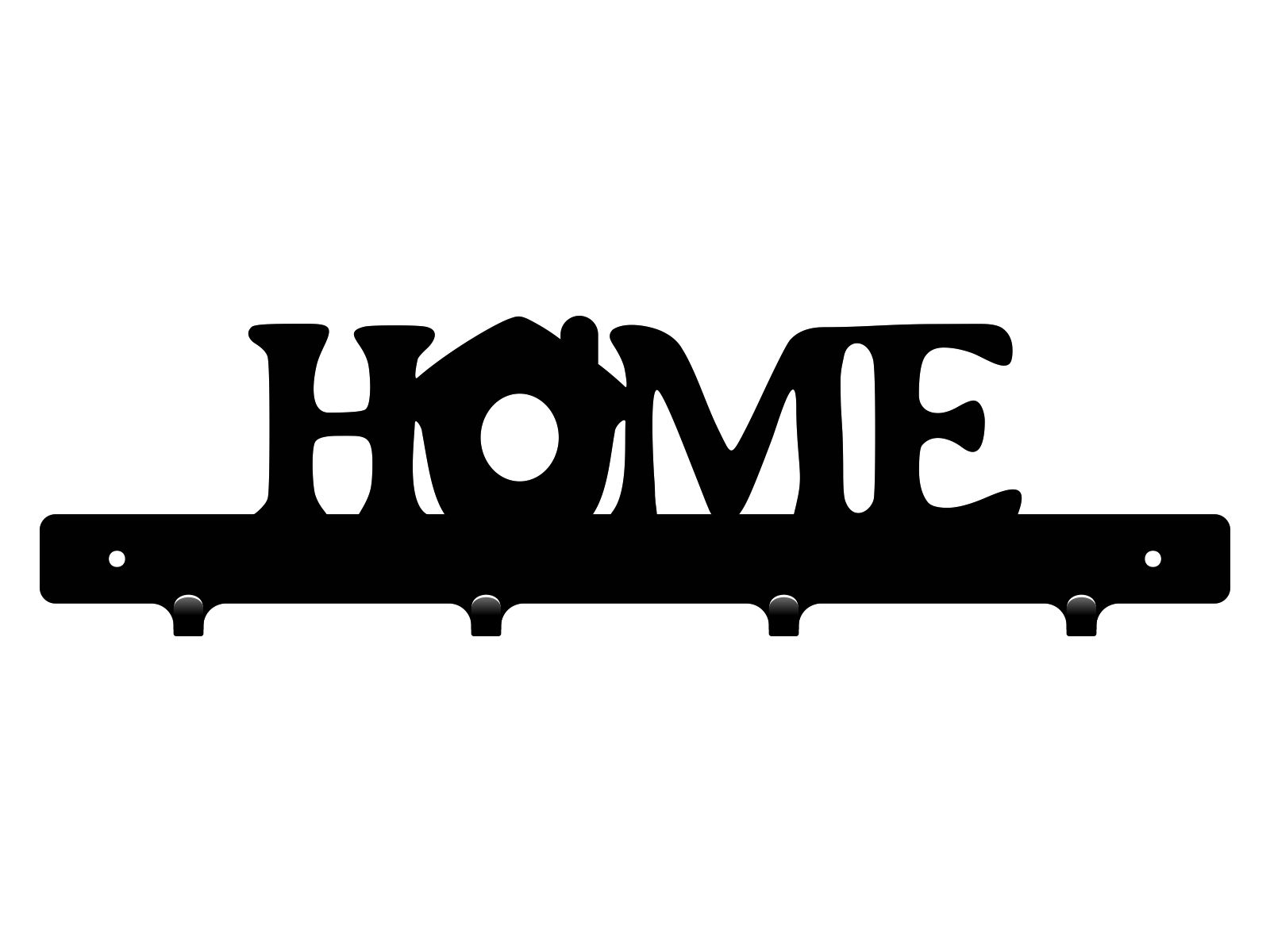 wie275-40-cza Short Decorative Wall Hanger Home 40 cm - Image 1