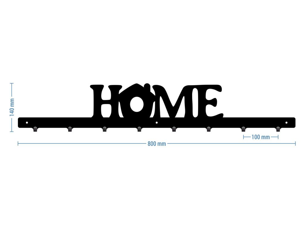 Decorative Wall Hanger Home 80 cm - Image 3