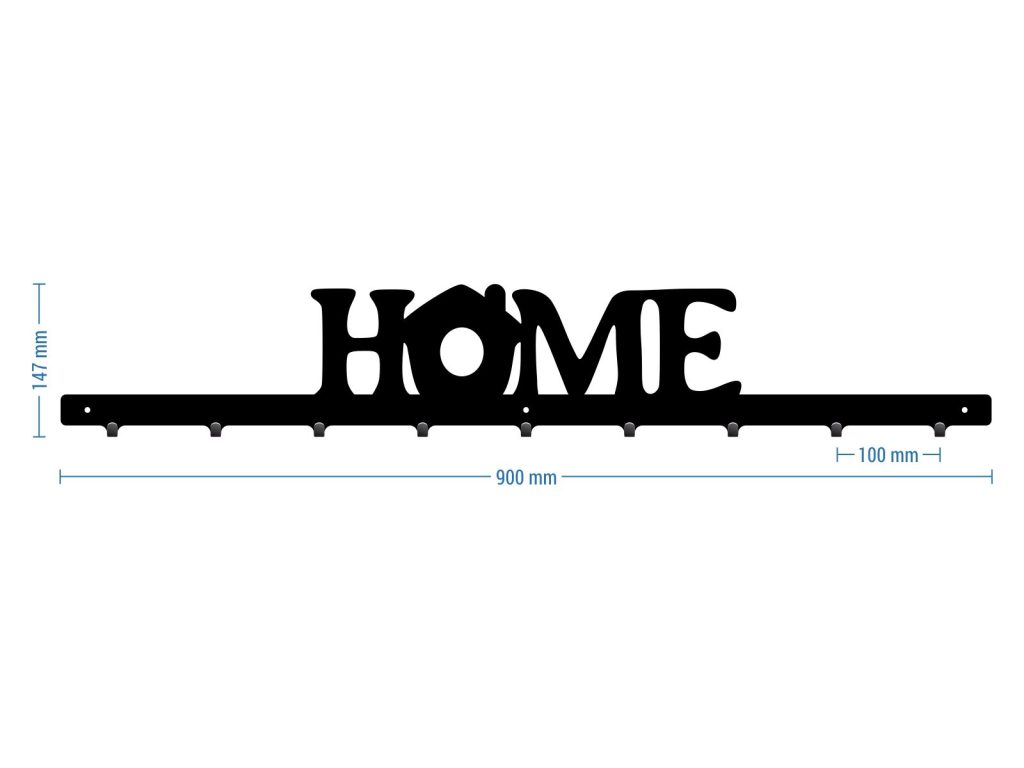 Decorative Wall Hanger Home 90 cm - Image 3