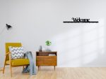Long Decorative Wall Hanger Welcome Home 100 cm - Image 2