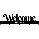 Decorative Wall Hanger Welcome Home 50 cm