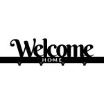 Decorative Wall Hanger Welcome Home 60 cm