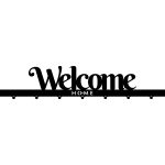 Decorative Wall Hanger Welcome Home 90 cm