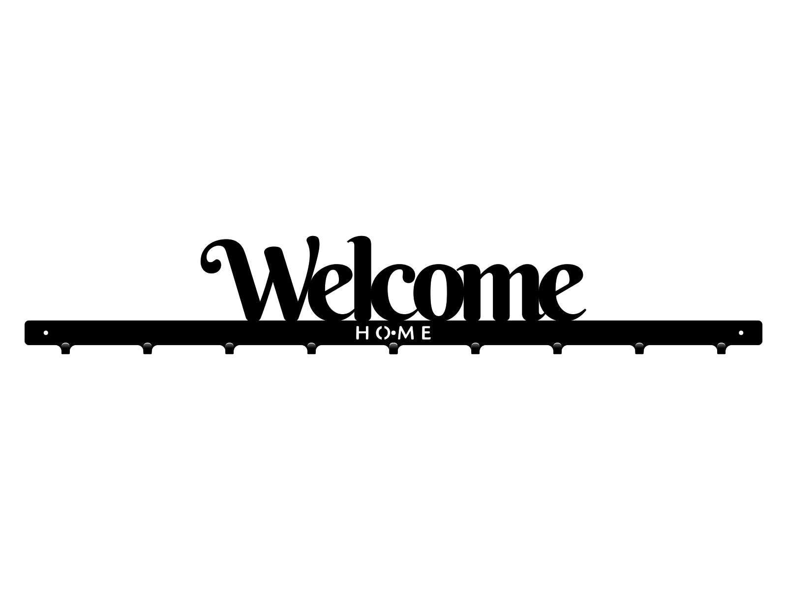 wie279-90-cza Decorative Wall Hanger Welcome Home 90 cm - Image 1