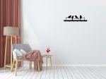 Decorative Wall Hanger Birds 60 cm - Image 3
