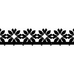 Long Wall Mounted Coat Hanger Moroccan II 100 cm