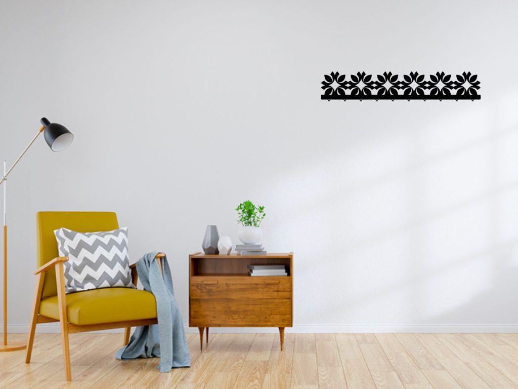 Long Wall Mounted Coat Hanger Moroccan II 100 cm - Image 3