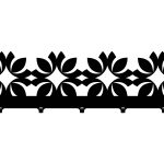 Wall Mounted Coat Hanger Moroccan II 50 cm