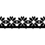 Wall Mounted Coat Hanger Moroccan II 80 cm