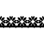 Wall Mounted Coat Hanger Moroccan II 90 cm