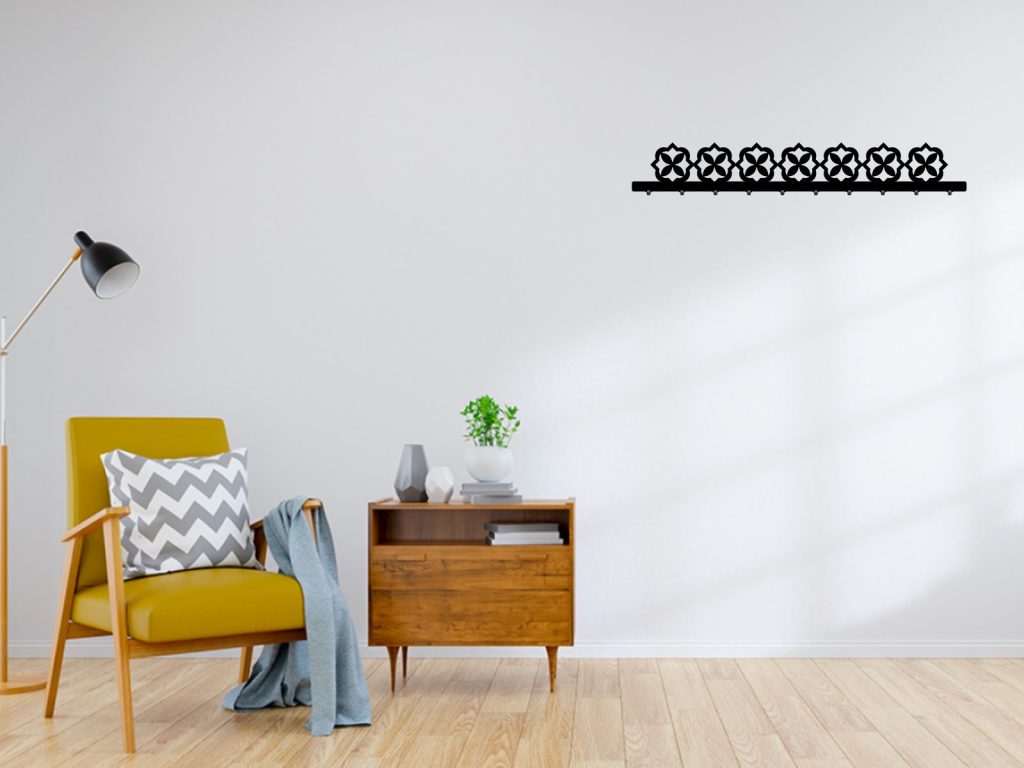 Long Wall Mounted Coat Hanger Moroccan III 100 cm - Image 3