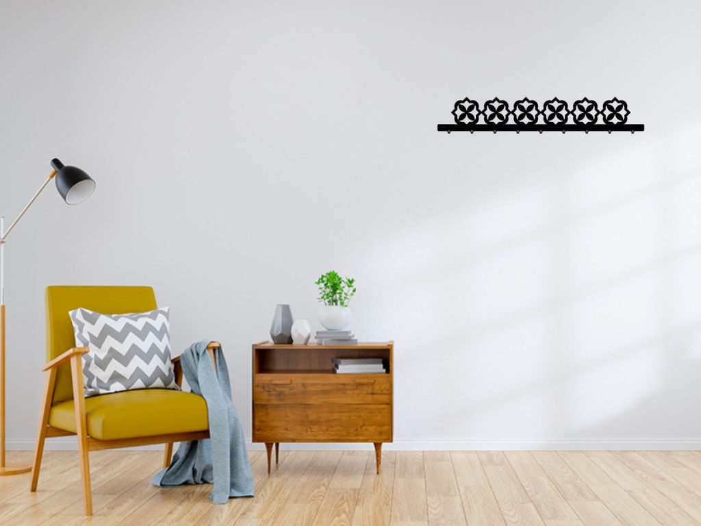 Wall Mounted Coat Hanger Moroccan III 90 cm - Image 3