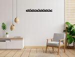Long Wall Mounted Coat Hanger Twig 100 cm - Image 2