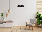 Short Wall Mounted Coat Hanger Twig 40 cm - Image 2