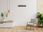 Wall Mounted Coat Hanger Twig 50 cm - Image 2