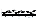 Wall Mounted Coat Hanger Twig 50 cm - Image 3