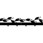 Wall Mounted Coat Hanger Twig 60 cm