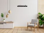 Wall Mounted Coat Hanger Twig 60 cm - Image 2