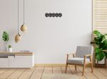 Wall Mounted Coat Hanger Cube 50 cm - Image 2