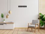 Wall Mounted Coat Hanger Cube 60 cm - Image 2