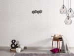 Short Wall Mounted Coat Hanger Geometric 40 cm - Image 3