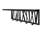 Coat Hooks With Shelf Eke