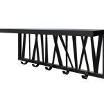 Coat Hooks With Shelf Eke