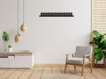 Long Coat Hooks Leaves 100 cm - Image 2