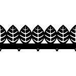 Coat Hooks Leaves 50 cm