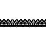 Coat Hooks Leaves 90 cm