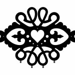 Coat Hooks Mountain Theme 80 cm