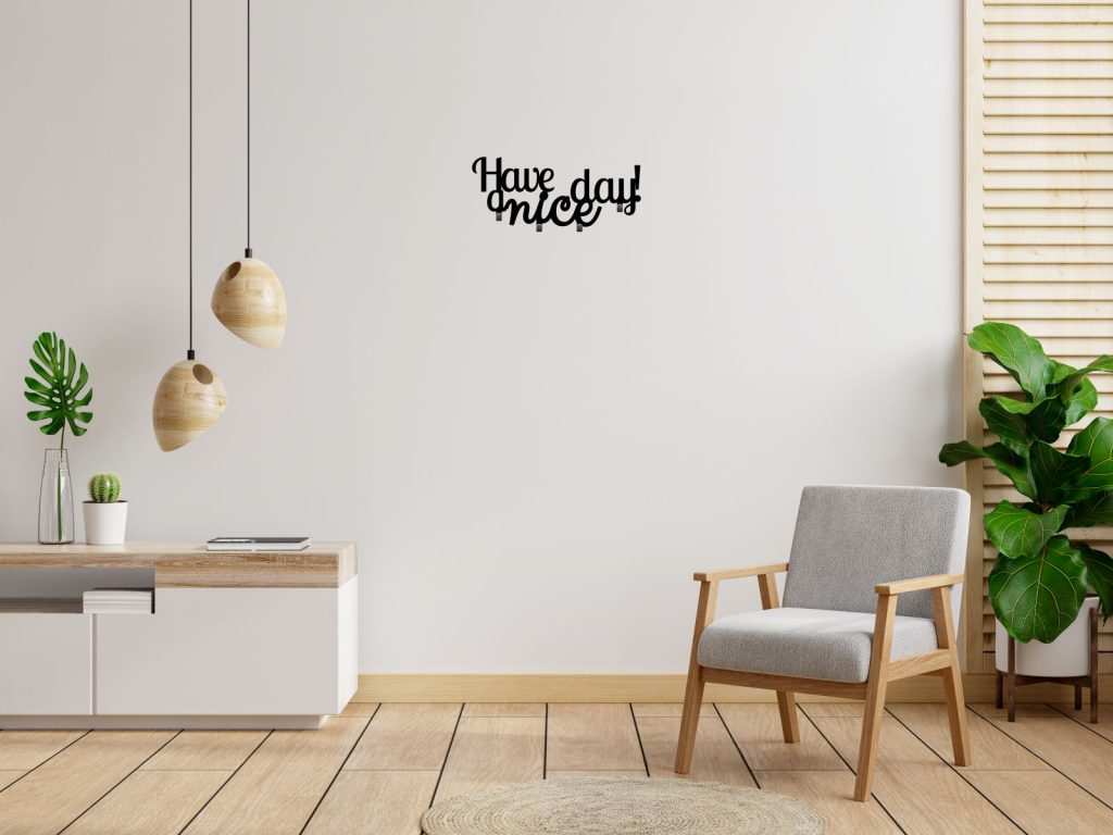 Short Coat Hooks Have A Nice Day! 40 cm - Image 3