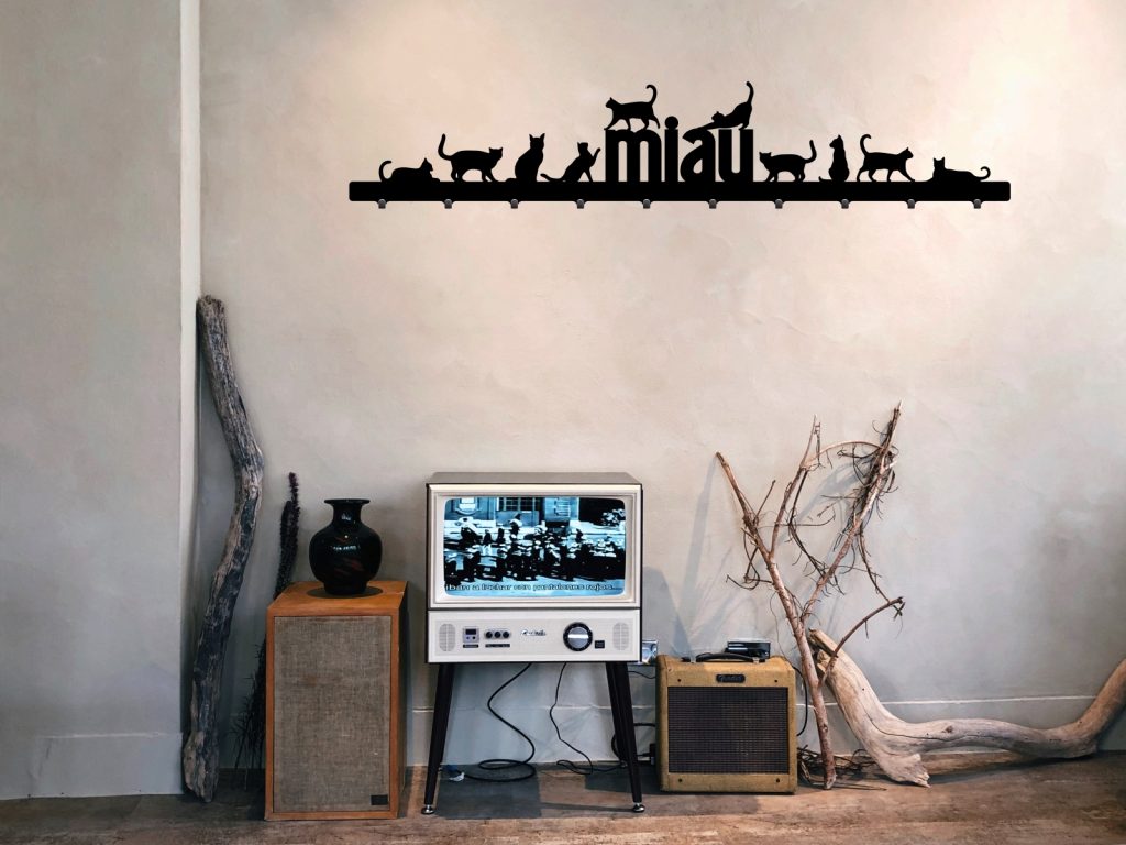 Long Coat Hooks Cats 100 cm - Image 2