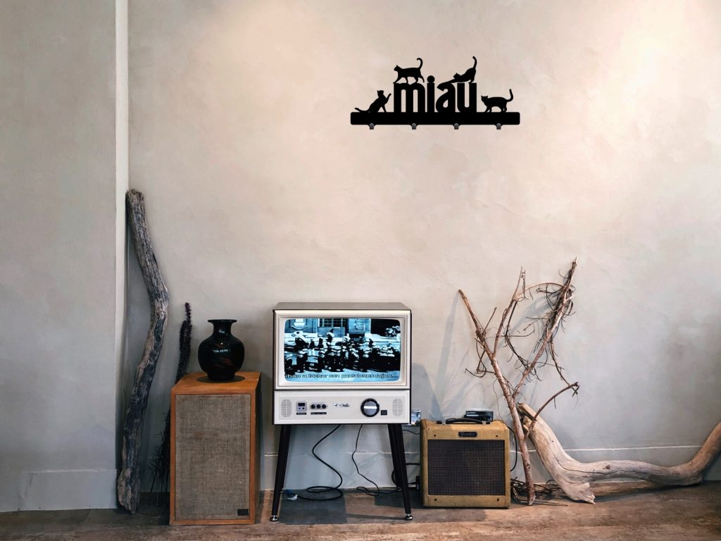 Short Coat Hooks Cats 40 cm - Image 2