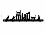 Coat Hooks Cats 60 cm - Image 3