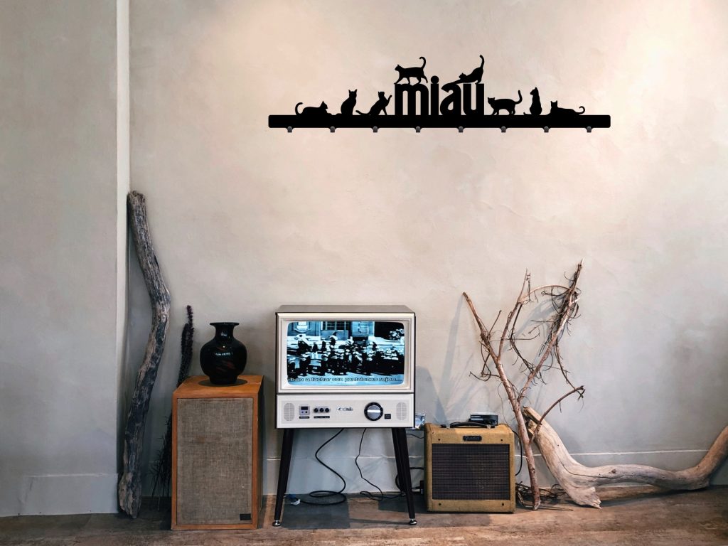 Coat Hooks Cats 80 cm - Image 2