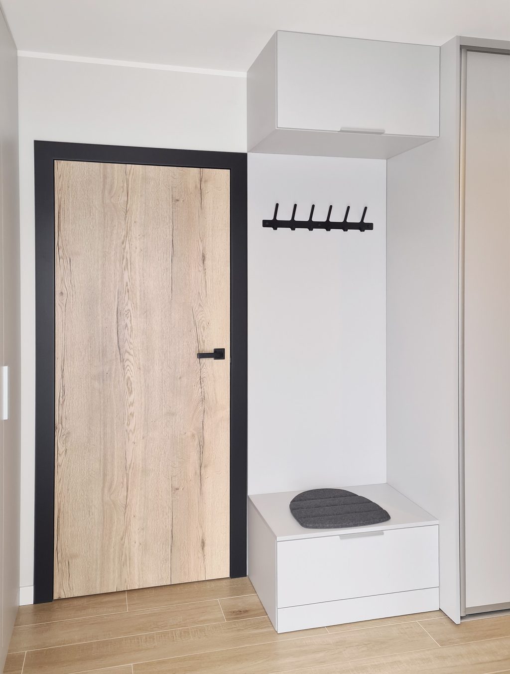 Wall Coat Rack Straight 60 cm - Image 2