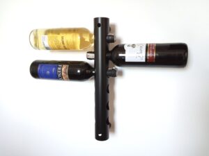 Massandra metal wine rack